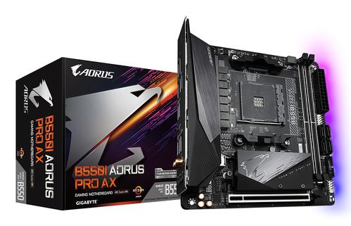 GIGABYTE B550I AORUS PRO AX (B550I AORUS PRO AX)