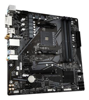 GIGABYTE Motherboard - Amd Ryzen 5000  (A520M DS3H AC)