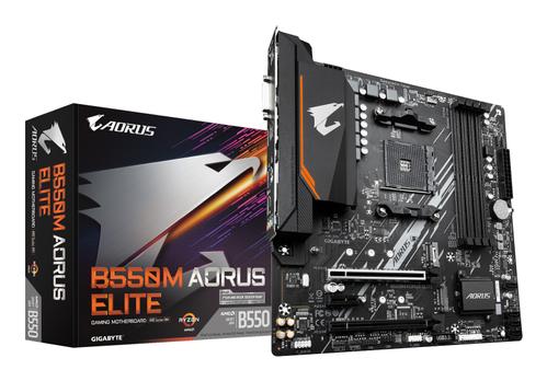 GIGABYTE B550M AORUS ELITE Micro ATX (B550M AORUS ELITE)