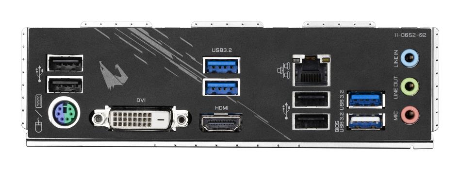 GIGABYTE B550M AORUS ELITE Micro ATX (B550M AORUS ELITE)