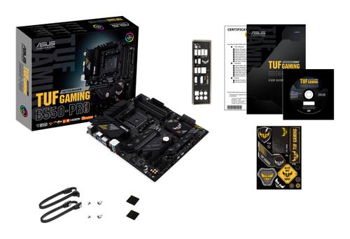 ASUS Amd B550 Socket Am4 Atx (TUF GAMING B550-PRO)