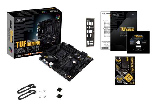 ASUS Amd B550 Socket Am4 Atx (TUF GAMING B550-PRO)