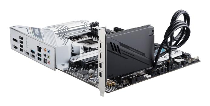 ASUS ThunderboltEX 4 - Thunderbolt-adapter - PCIe 3.0 x4 - Thunderbolt 4 x 2 (90MC09P0-M0EAY0)