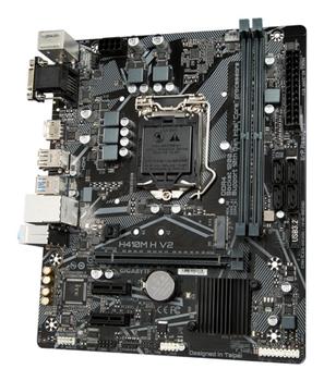 GIGABYTE Motherboard Intel H410 Lga  (H410M H V2)