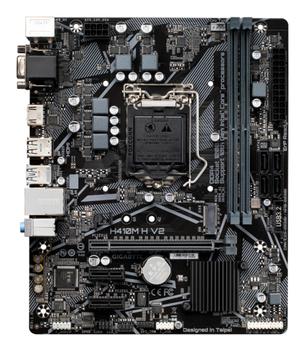 GIGABYTE Motherboard Intel H410 Lga  (H410M H V2)