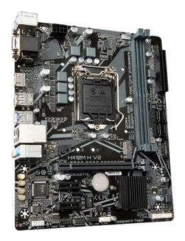 GIGABYTE Motherboard Intel H410 Lga  (H410M H V2)