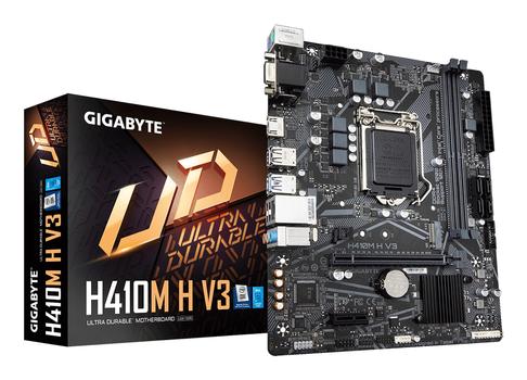 GIGABYTE Motherboard Intel H510 Lga  (H410M H V3)