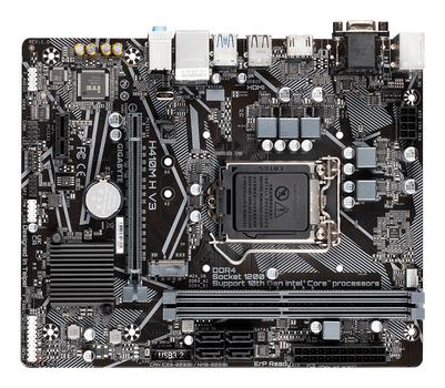 GIGABYTE Motherboard Intel H510 Lga  (H410M H V3)