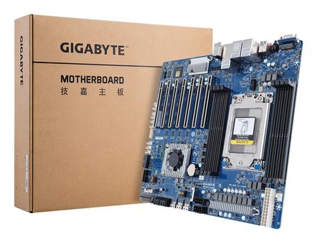 GIGABYTE AMD MB 1xRyzen/ Threadripper 8xDIMM 2x10GbE 4xSATA3 7xPCIe3 IN (9MC62G40NR-00)