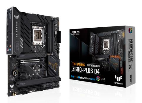ASUS Intel Z690 Lga 1700 Atx (TUF GAMING Z690-PLUS D4)