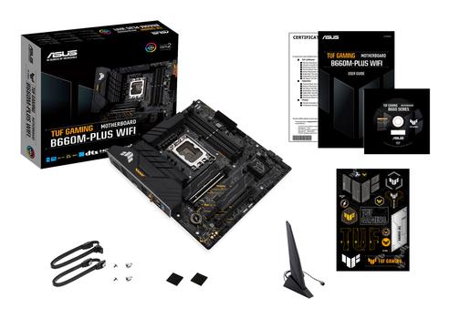 ASUS Intel B660 Lga 1700 Micro Atx (TUF GAMING B660M-PLUS WIFI)