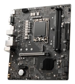 MSI Pro H610M-G Ddr4 Motherboard (7D46-009R)