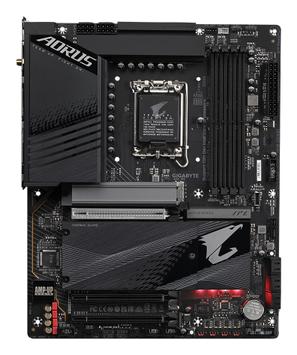 Gigabyte Z790 Aorus Elite AX DDR5 (opptil 256GB), ATX, LGA1700, M.2 PCIe 4.0, 2.5GbE LAN, Wi-Fi 6E, Bluetooth 5.3 (Z790 AORUS ELITE AX)