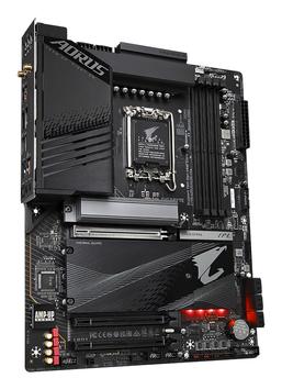Gigabyte Z790 Aorus Elite AX DDR5 (opptil 256GB), ATX, LGA1700, M.2 PCIe 4.0, 2.5GbE LAN, Wi-Fi 6E, Bluetooth 5.3 (Z790 AORUS ELITE AX)