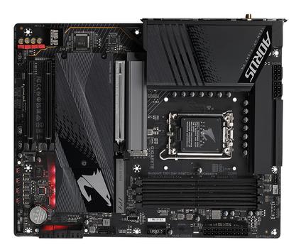 Gigabyte Z790 Aorus Elite AX DDR5 (opptil 256GB), ATX, LGA1700, M.2 PCIe 4.0, 2.5GbE LAN, Wi-Fi 6E, Bluetooth 5.3 (Z790 AORUS ELITE AX)