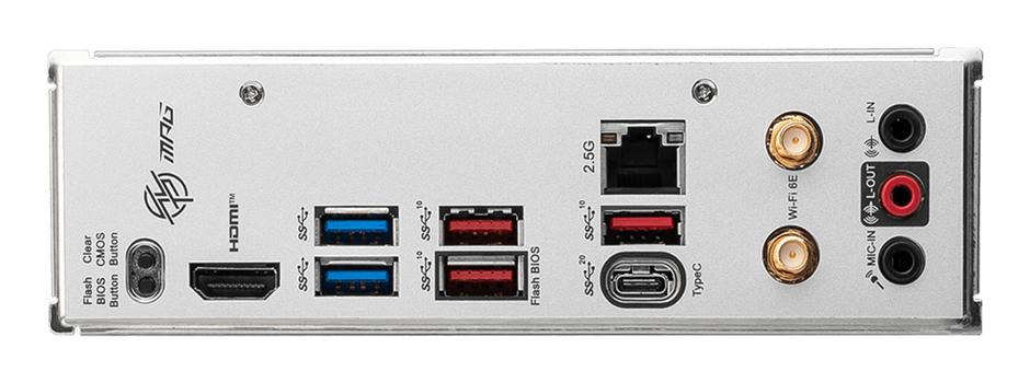 MSI MPG B650I EDGE WIFI Socket AM5, Mini-ITX (MPG B650I EDGE WIFI)