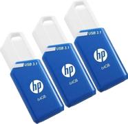 HP X755W Triple Pack Usb Flash 