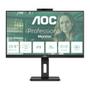 AOC C Pro-line 24P3QW - P3 Series - LED monitor - 24" (23.8" viewable) - 1920 x 1080 Full HD (1080p) @ 75 Hz - IPS - 300 cd/m² - 1000:1 - 4 ms - 2xHDMI, DisplayPort - speakers - black