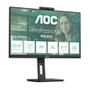 AOC C Pro-line 24P3QW - P3 Series - LED monitor - 24" (23.8" viewable) - 1920 x 1080 Full HD (1080p) @ 75 Hz - IPS - 300 cd/m² - 1000:1 - 4 ms - 2xHDMI, DisplayPort - speakers - black (24P3QW)