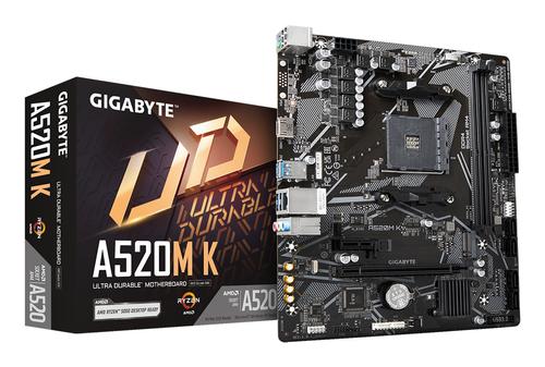GIGABYTE (Rev. 1.0) Amd A520 Socket (A520M K)