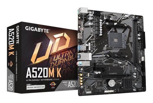 GIGABYTE (Rev. 1.0) Amd A520 Socket (A520M K)