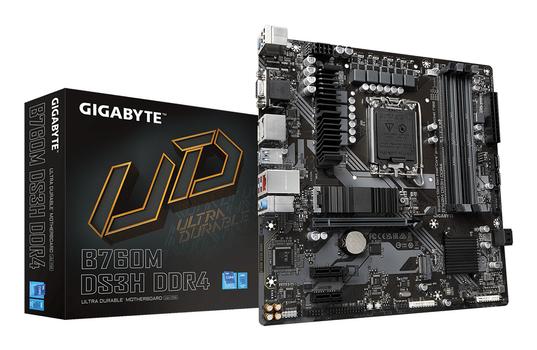 GIGABYTE B760M DS3H DDR4 (B760M DS3H DDR4)