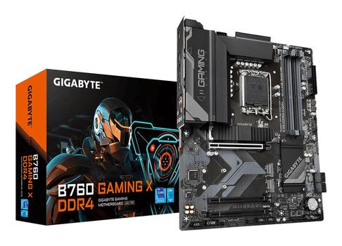 Gigabyte B760 GAMING X DDR4 - 1.0 - hovedkort - ATX - LGA1700-sokkel - B760 (B760 GAMING X DDR4)
