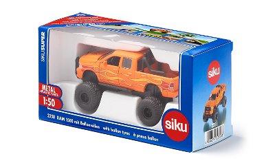 SIKU RAM1500 with balloon tyres Pickup (10235800001)