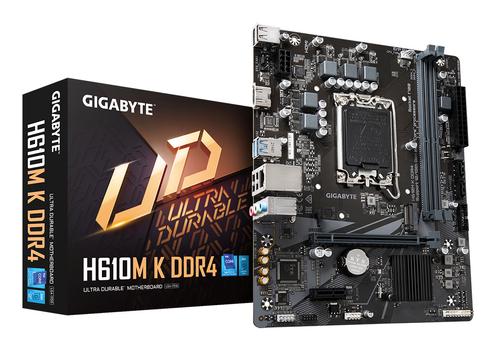 GIGABYTE H610M K Ddr4 1.0 Motherboard  (H610M K DDR4)