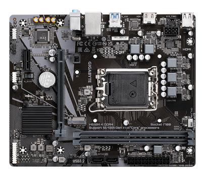 GIGABYTE H610M K Ddr4 1.0 Motherboard  (H610M K DDR4)