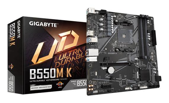 GIGABYTE MB GBT AMD AM4 B550M K 2 (B550M K)