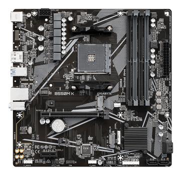 GIGABYTE MB GBT AMD AM4 B550M K 2 (B550M K)