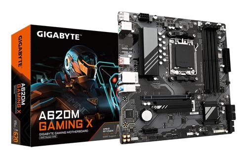 GIGABYTE Motherboard Amd A620 Socket (A620M GAMING X)