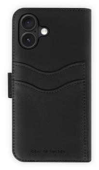 iDEAL OF SWEDEN MAGNET WALLET IPHONE 16 BLACK ACCS (IDMWP-I2461-01)