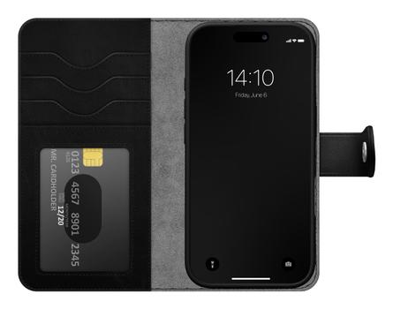 iDEAL OF SWEDEN MAGNET WALLET IPHONE 16 PRO BLACK ACCS (IDMWP-I2461P-01)