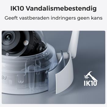 Reolink W437 4K 8Mp 5X Zoom Wifi 6 (WC843WAD4K01)