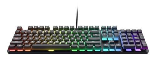 TRUST GXT 871 Zora Mekanisk Gamingtastatur RGB, Huano Linear Switches (25681)