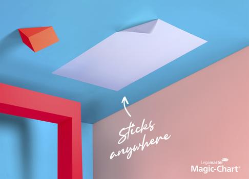 LEGAMASTER Magic-Chart whiteboard foil 60x80cm (7-159100)