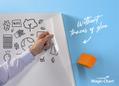 LEGAMASTER Magic-Chart whiteboard foil 60x80cm (7-159100)