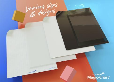 LEGAMASTER Magic-Chart whiteboard foil 60x80cm (7-159100)