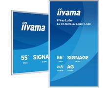 IIYAMA 55" Gallery Line with 