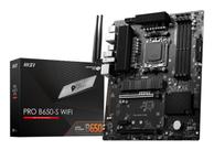 MSI PRO B650-S WIFI - hovedkort - ATX - Socket AM5 - AMD B650 (PRO B650-S WIFI)