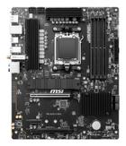 MSI PRO B650-S WIFI - hovedkort - ATX - Socket AM5 - AMD B650 (PRO B650-S WIFI)