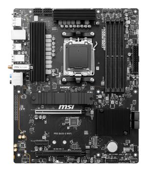 MSI PRO B650-S WIFI - hovedkort - ATX - Socket AM5 - AMD B650 (PRO B650-S WIFI)