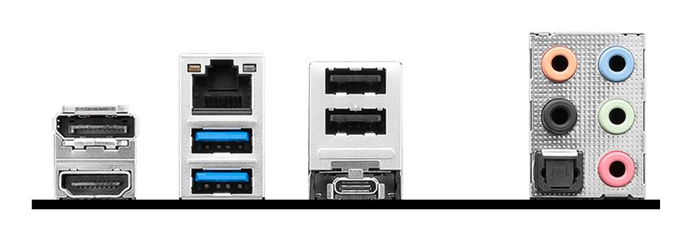 MSI PRO B760-P DDR4 II DDR4 LGA1700 ATX MB 2xPCIe x16 HDMI DP 4xSATA (PRO B760-P DDR4 II)