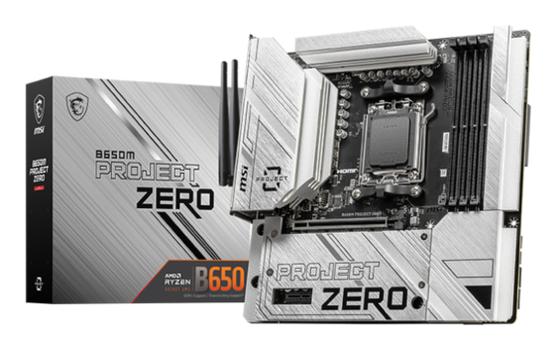MSI B650M PROJECT ZERO (B650M PROJECT ZERO)