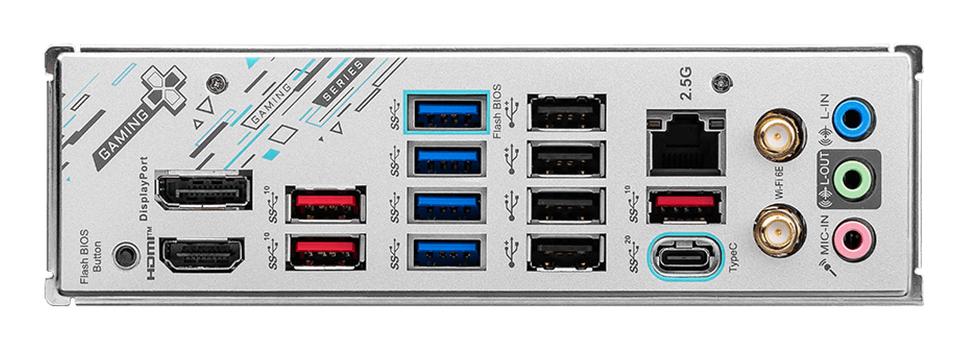 MSI X670E GAMING PLUS WIFI AM5 4xDDR5 ATX HDMI DP USB MB (X670E GAMING PLUS WIFI)