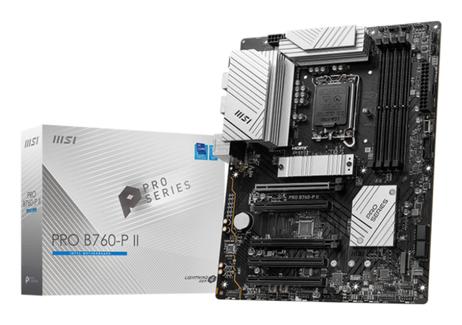 MSI Pro B760-P Ii Motherboard (7E29-002R)
