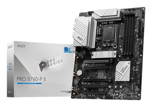 MSI Pro B760-P Ii Motherboard  (7E29-002R)