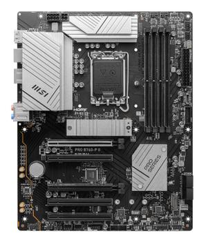 MSI Pro B760-P Ii Motherboard  (7E29-002R)